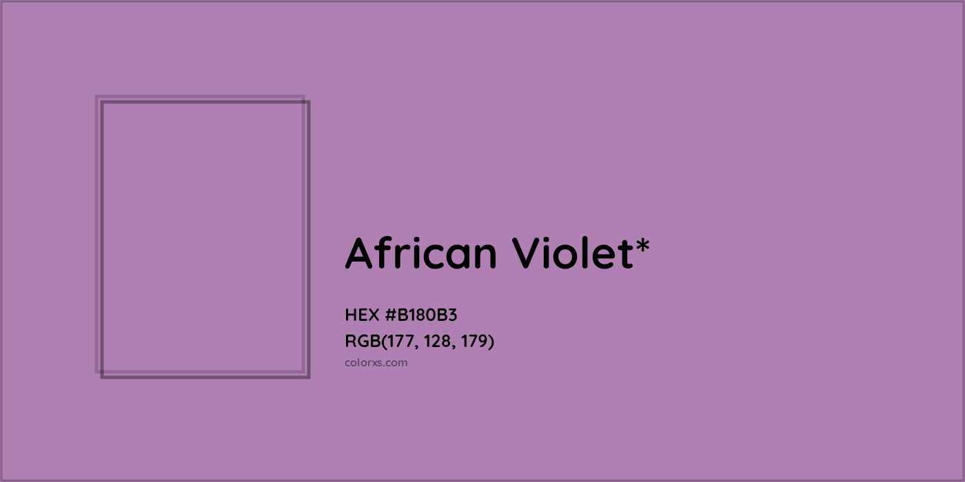 HEX #B180B3 Color Name, Color Code, Palettes, Similar Paints, Images