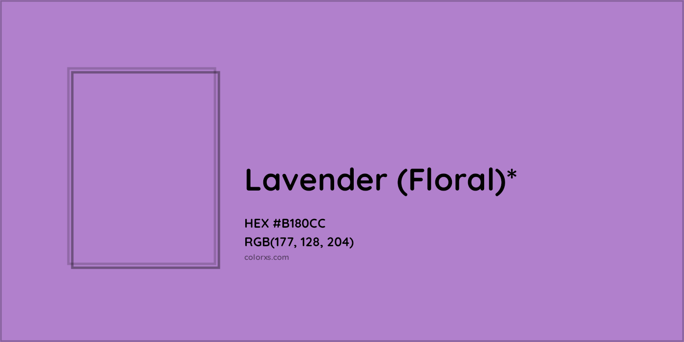 HEX #B180CC Color Name, Color Code, Palettes, Similar Paints, Images