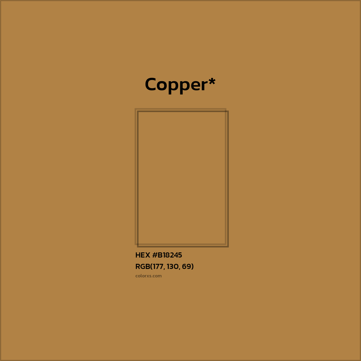 HEX #B18245 Color Name, Color Code, Palettes, Similar Paints, Images
