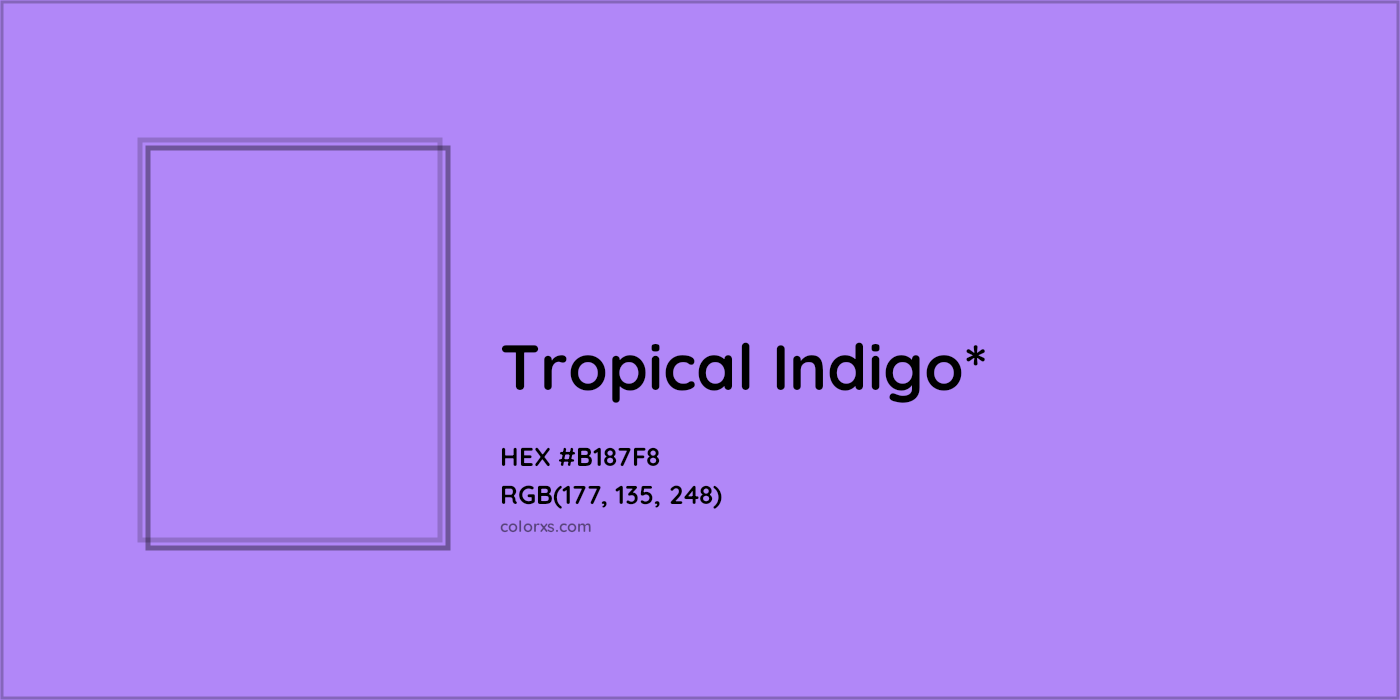 HEX #B187F8 Color Name, Color Code, Palettes, Similar Paints, Images