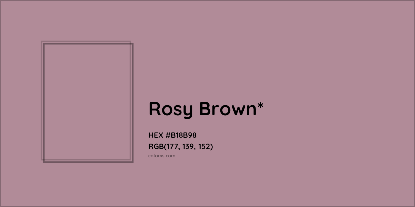 HEX #B18B98 Color Name, Color Code, Palettes, Similar Paints, Images