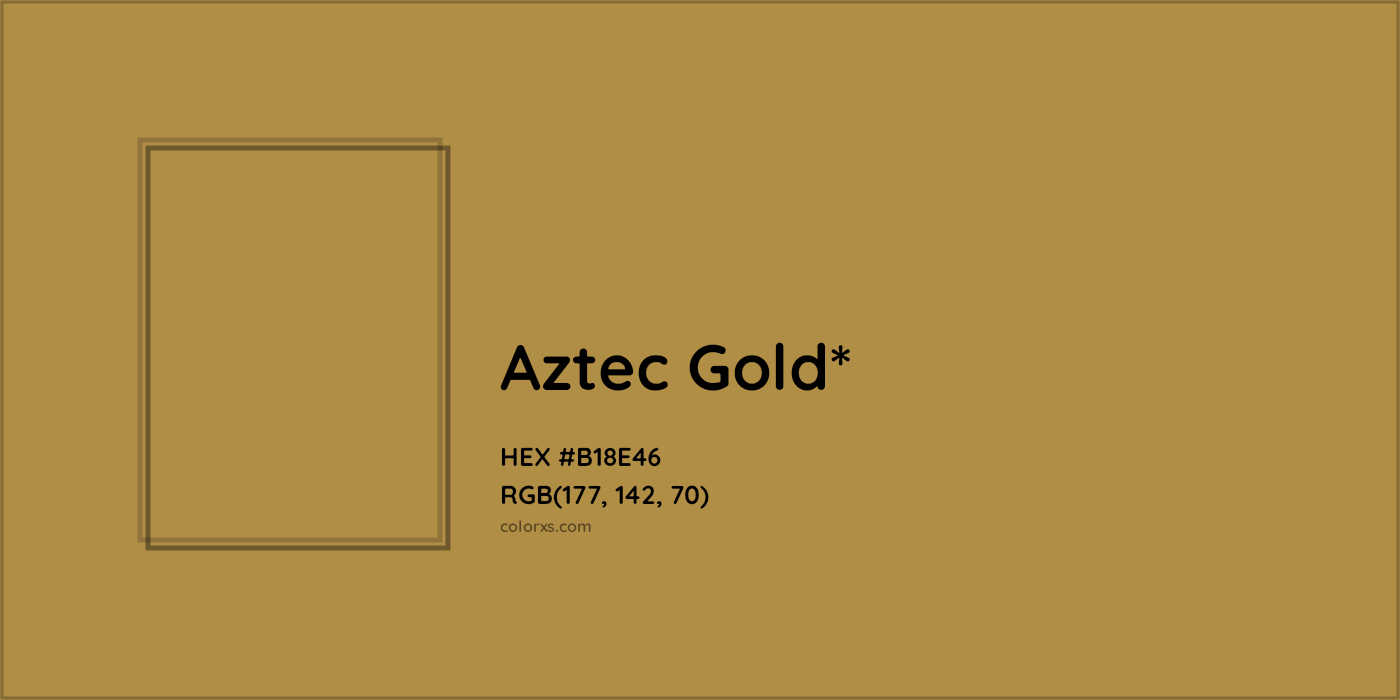 HEX #B18E46 Color Name, Color Code, Palettes, Similar Paints, Images