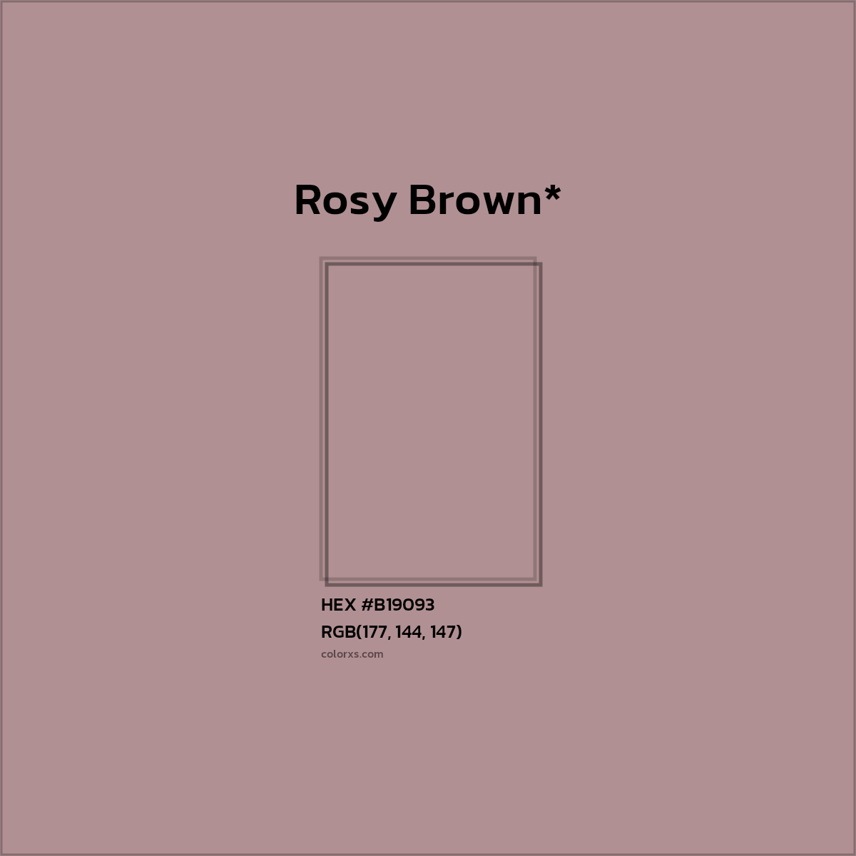 HEX #B19093 Color Name, Color Code, Palettes, Similar Paints, Images