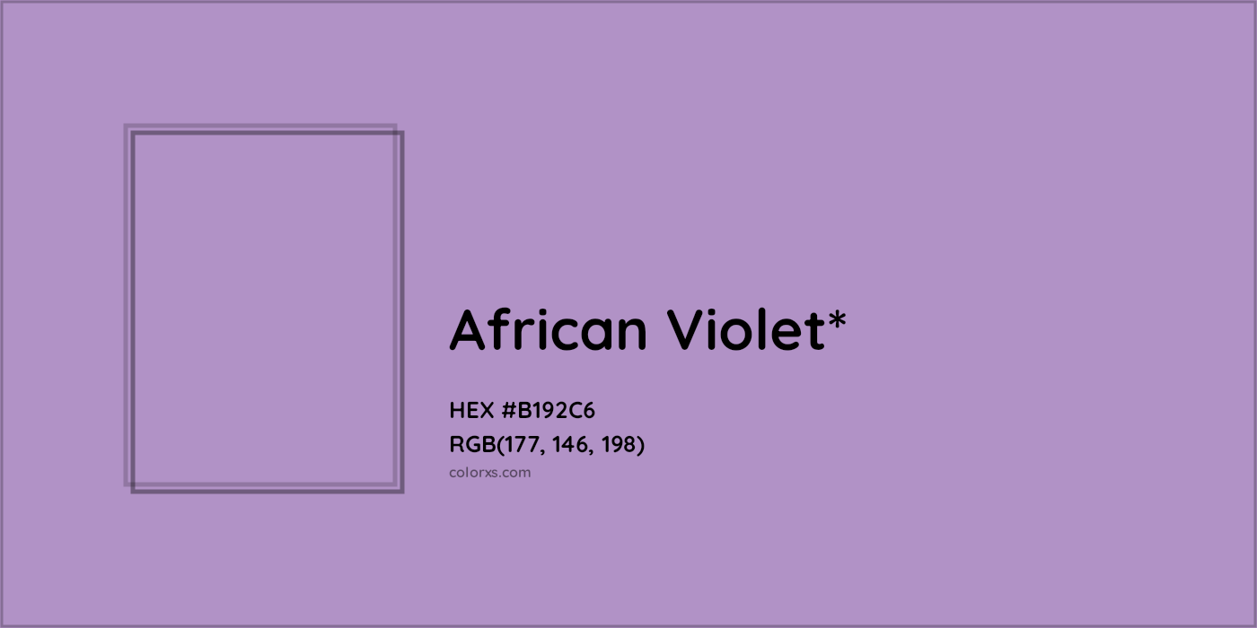 HEX #B192C6 Color Name, Color Code, Palettes, Similar Paints, Images