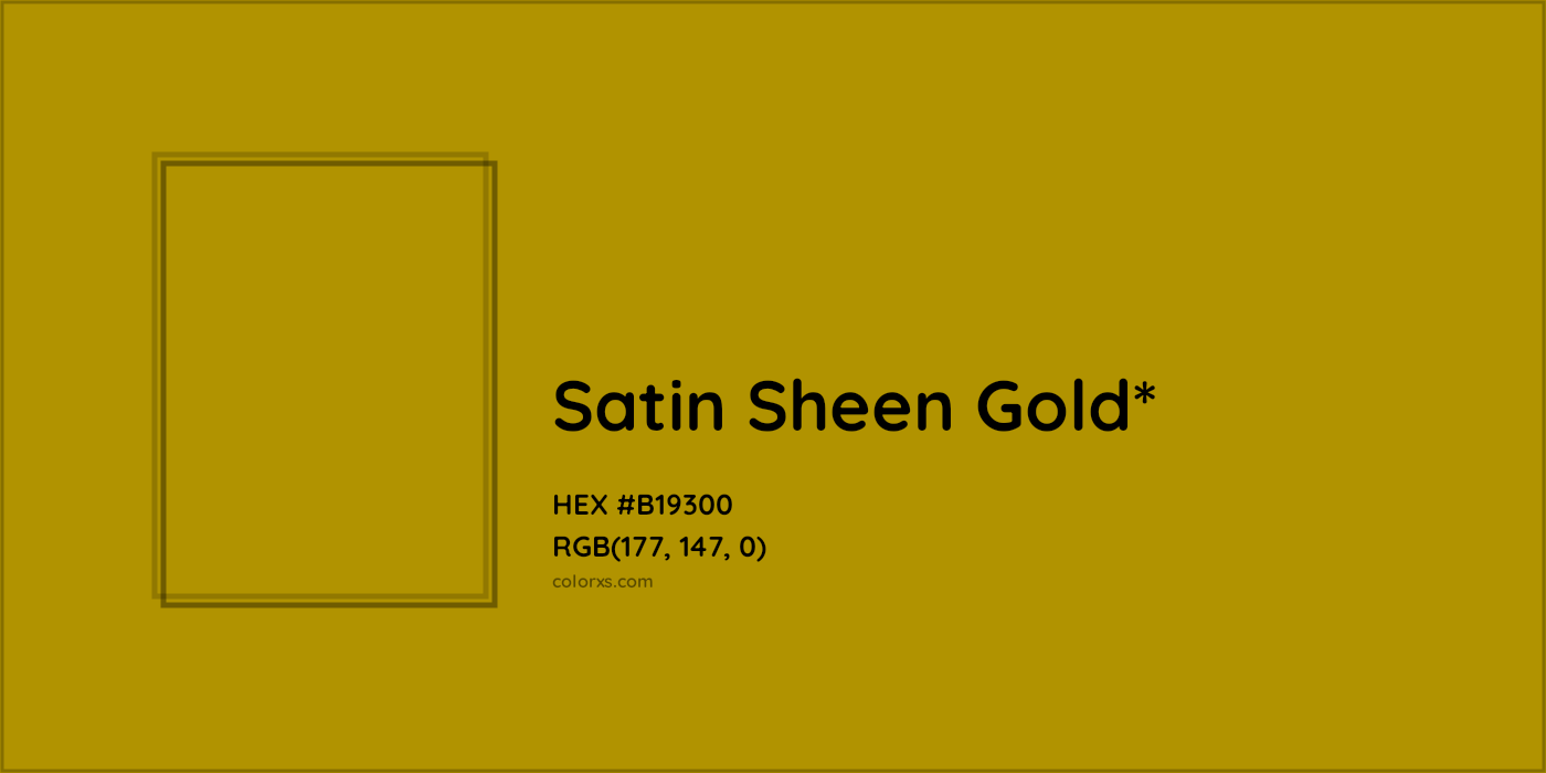 HEX #B19300 Color Name, Color Code, Palettes, Similar Paints, Images