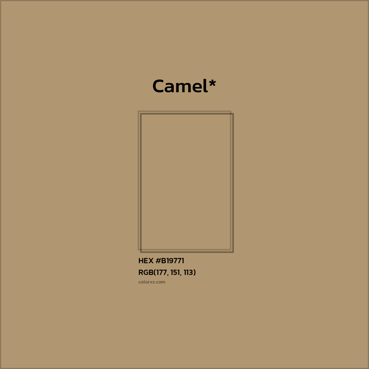 HEX #B19771 Color Name, Color Code, Palettes, Similar Paints, Images