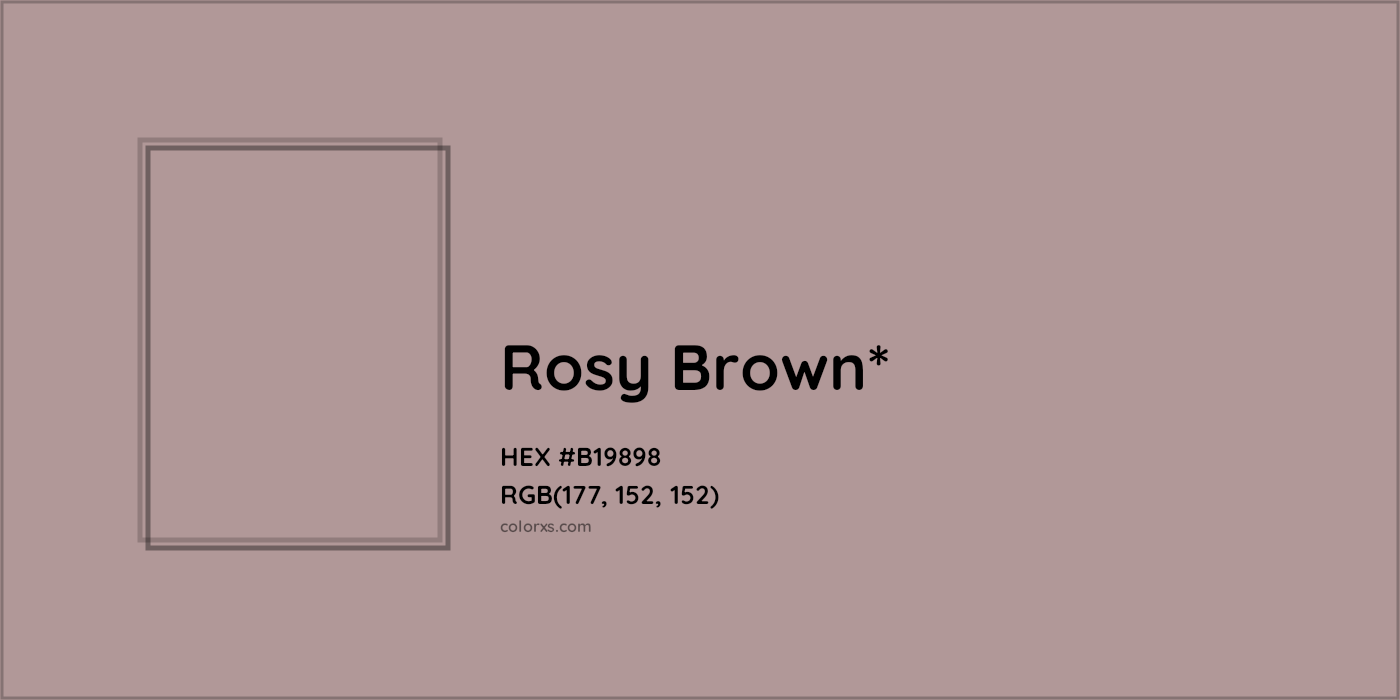 HEX #B19898 Color Name, Color Code, Palettes, Similar Paints, Images