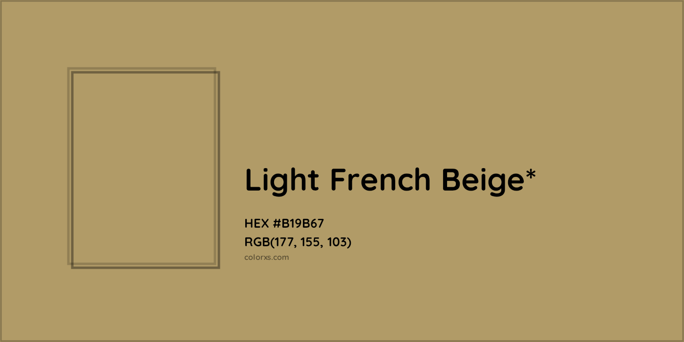 HEX #B19B67 Color Name, Color Code, Palettes, Similar Paints, Images