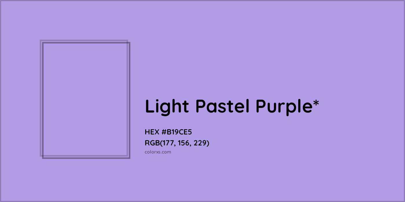 HEX #B19CE5 Color Name, Color Code, Palettes, Similar Paints, Images