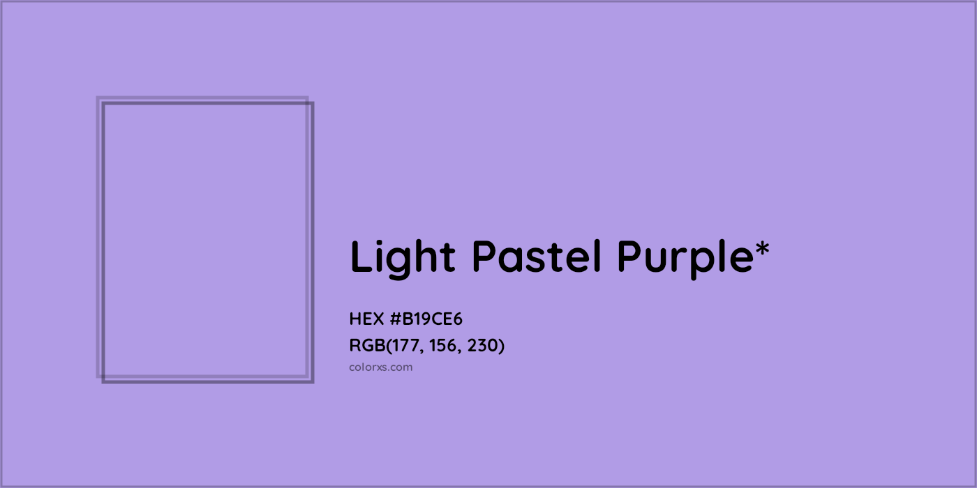 HEX #B19CE6 Color Name, Color Code, Palettes, Similar Paints, Images