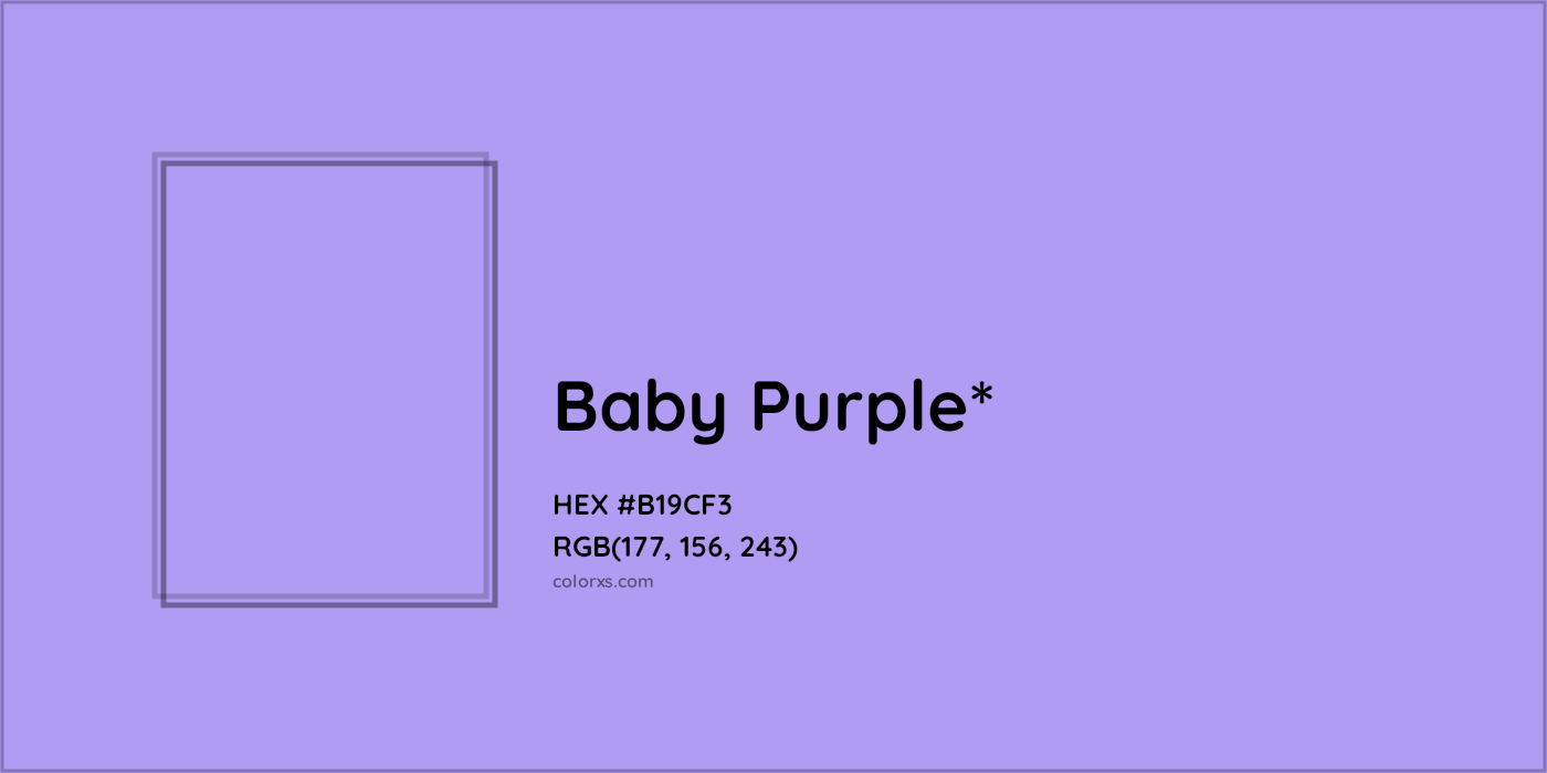 HEX #B19CF3 Color Name, Color Code, Palettes, Similar Paints, Images