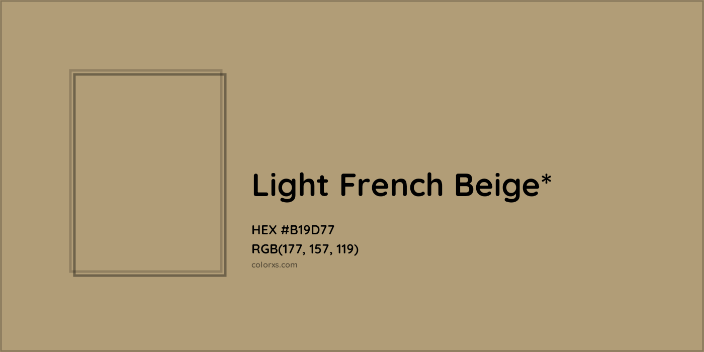 HEX #B19D77 Color Name, Color Code, Palettes, Similar Paints, Images