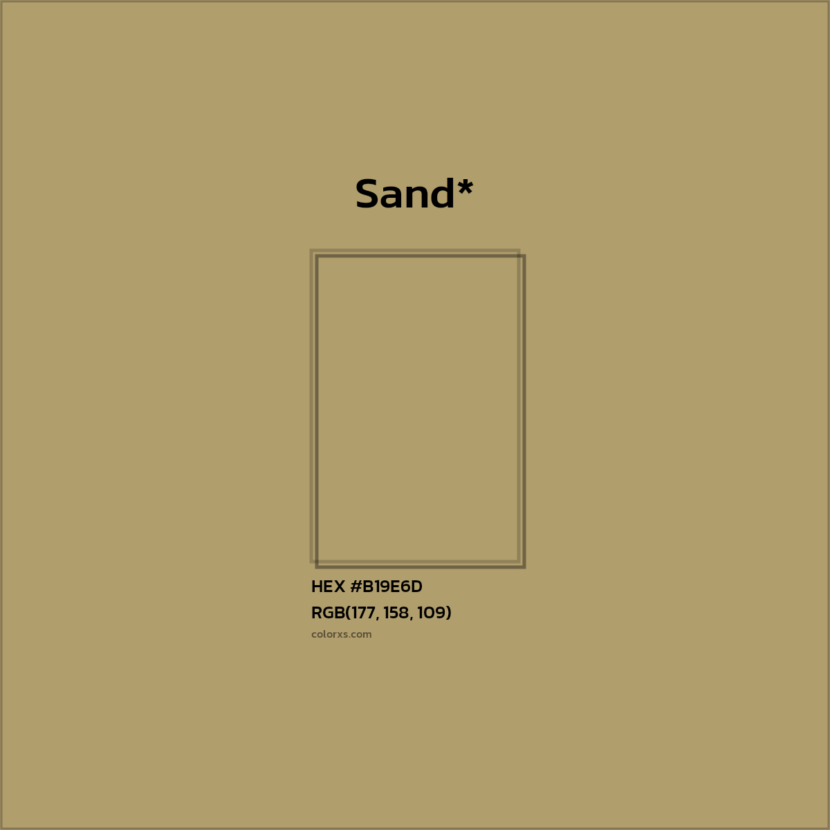 HEX #B19E6D Color Name, Color Code, Palettes, Similar Paints, Images