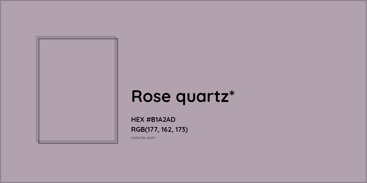 HEX #B1A2AD Color Name, Color Code, Palettes, Similar Paints, Images