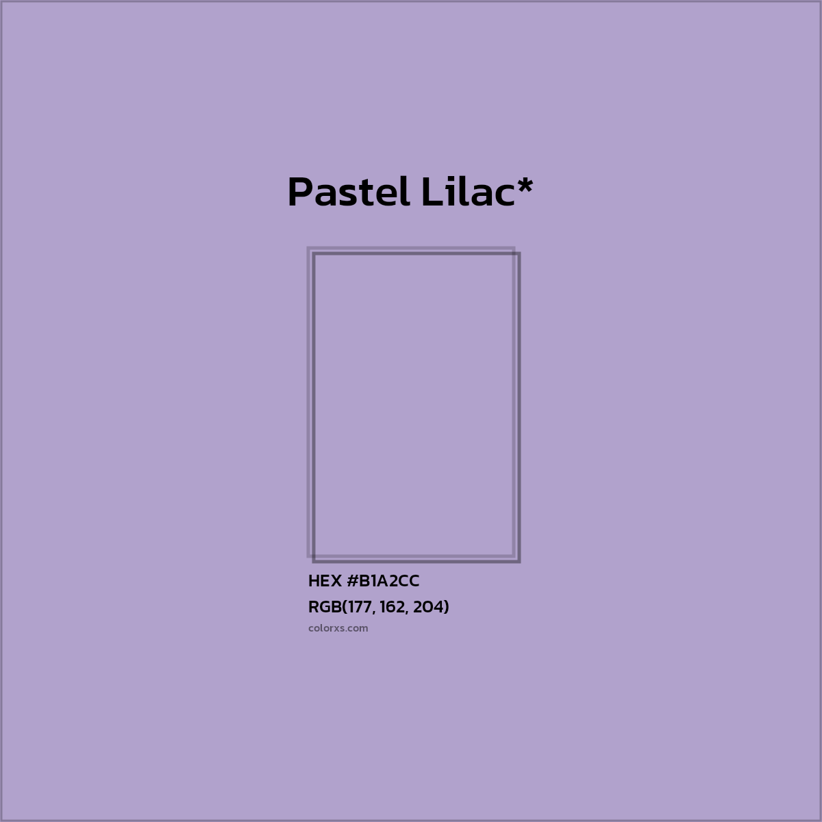 HEX #B1A2CC Color Name, Color Code, Palettes, Similar Paints, Images
