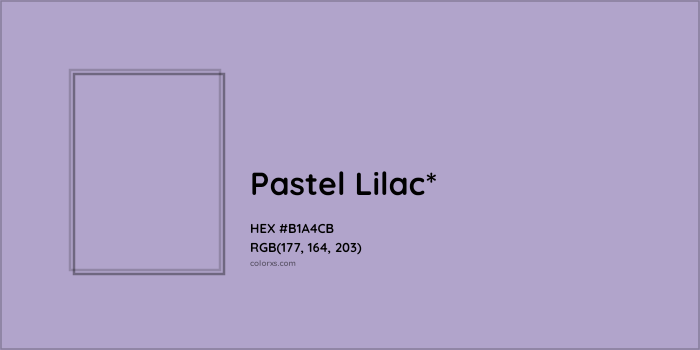 HEX #B1A4CB Color Name, Color Code, Palettes, Similar Paints, Images