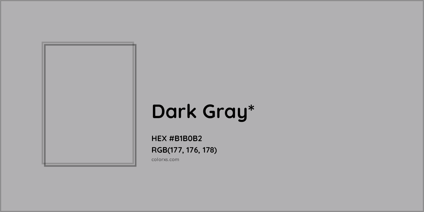 HEX #B1B0B2 Color Name, Color Code, Palettes, Similar Paints, Images