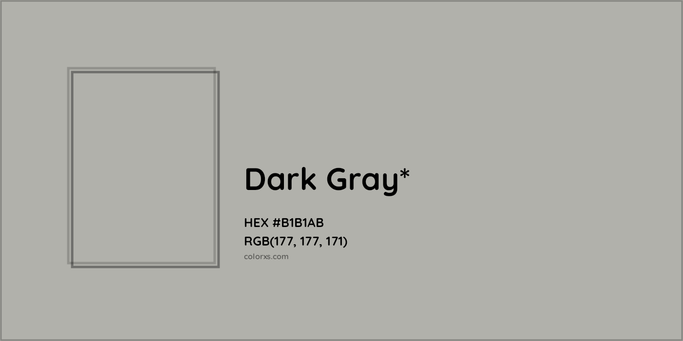 HEX #B1B1AB Color Name, Color Code, Palettes, Similar Paints, Images