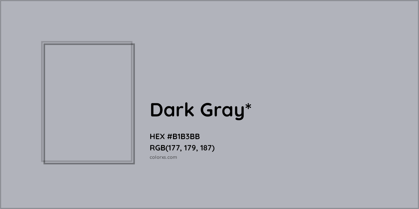 HEX #B1B3BB Color Name, Color Code, Palettes, Similar Paints, Images