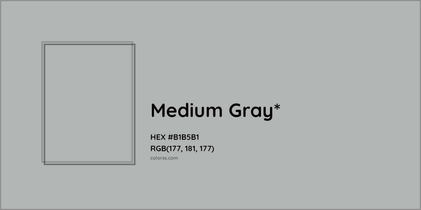 HEX #B1B5B1 Color Name, Color Code, Palettes, Similar Paints, Images