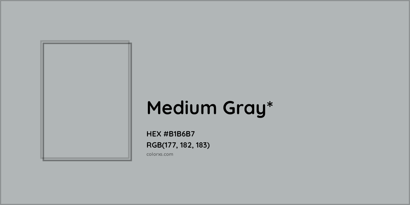 HEX #B1B6B7 Color Name, Color Code, Palettes, Similar Paints, Images