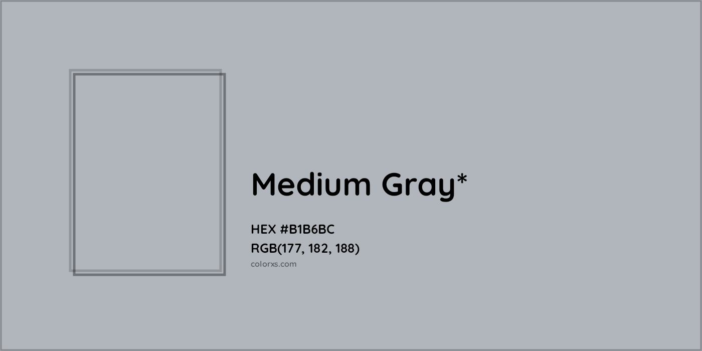 HEX #B1B6BC Color Name, Color Code, Palettes, Similar Paints, Images
