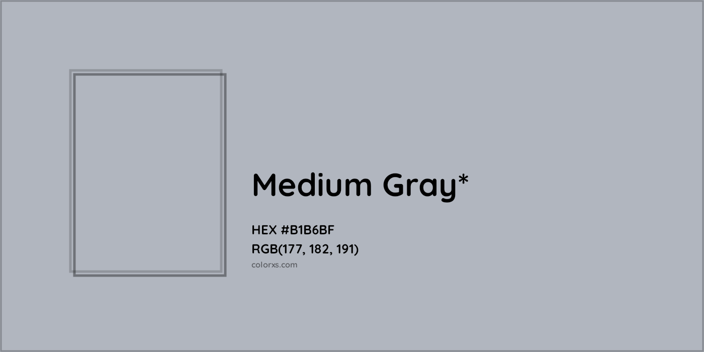 HEX #B1B6BF Color Name, Color Code, Palettes, Similar Paints, Images