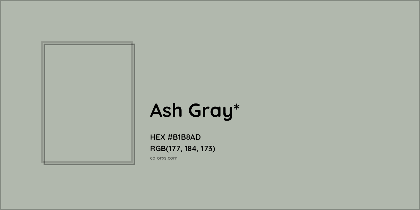 HEX #B1B8AD Color Name, Color Code, Palettes, Similar Paints, Images