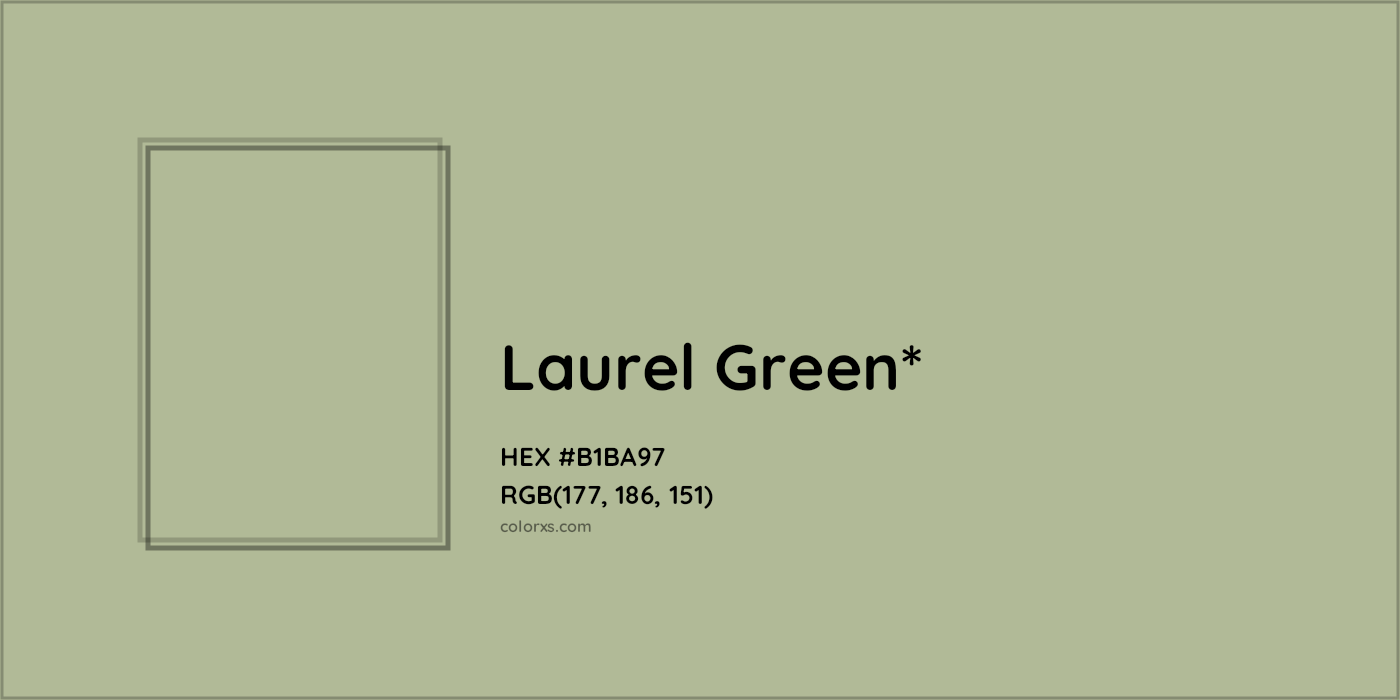 HEX #B1BA97 Color Name, Color Code, Palettes, Similar Paints, Images