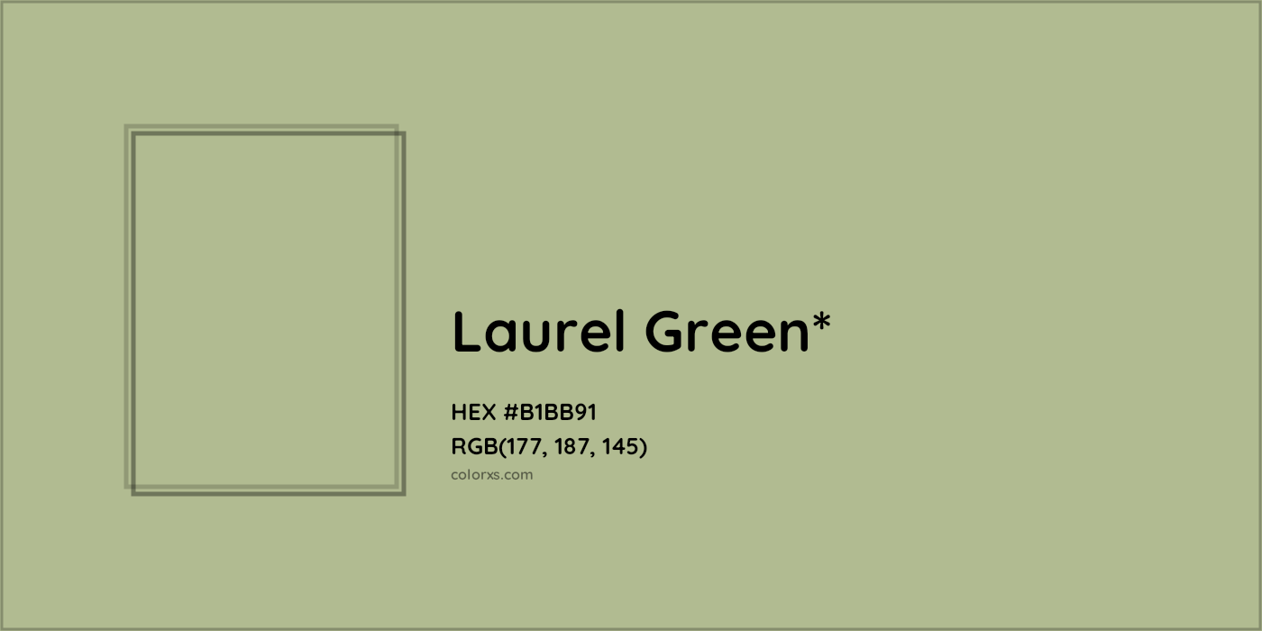 HEX #B1BB91 Color Name, Color Code, Palettes, Similar Paints, Images