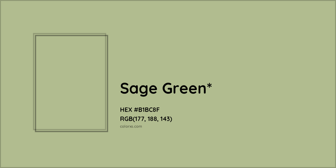 HEX #B1BC8F Color Name, Color Code, Palettes, Similar Paints, Images