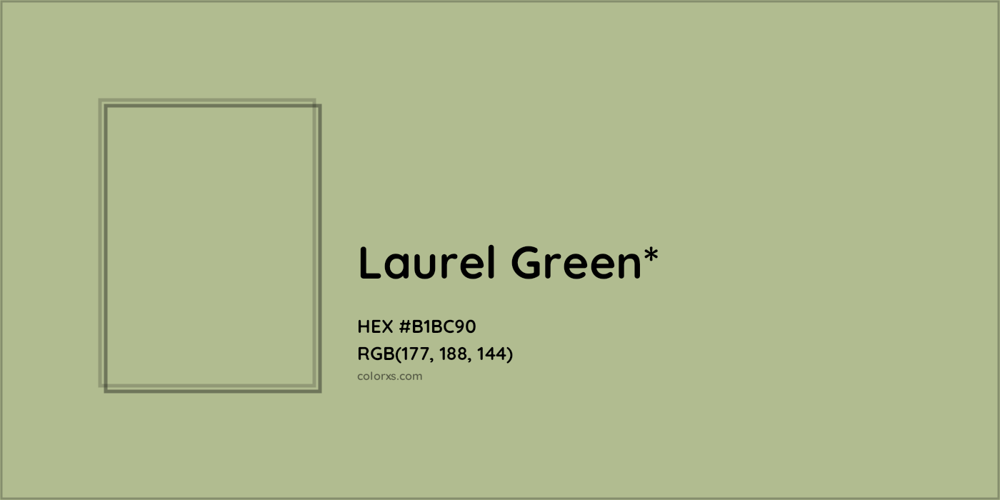 HEX #B1BC90 Color Name, Color Code, Palettes, Similar Paints, Images
