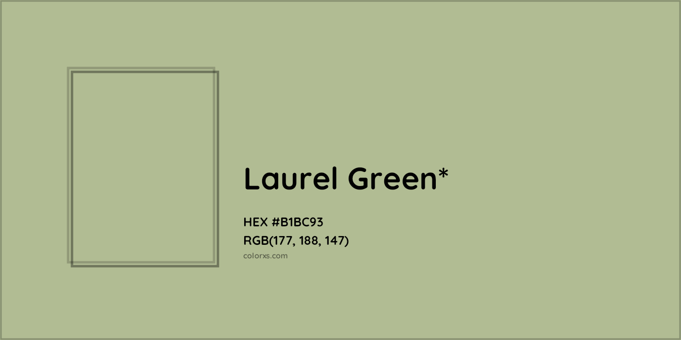 HEX #B1BC93 Color Name, Color Code, Palettes, Similar Paints, Images