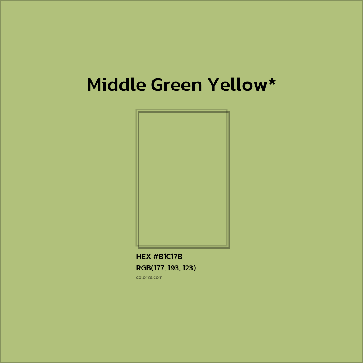 HEX #B1C17B Color Name, Color Code, Palettes, Similar Paints, Images