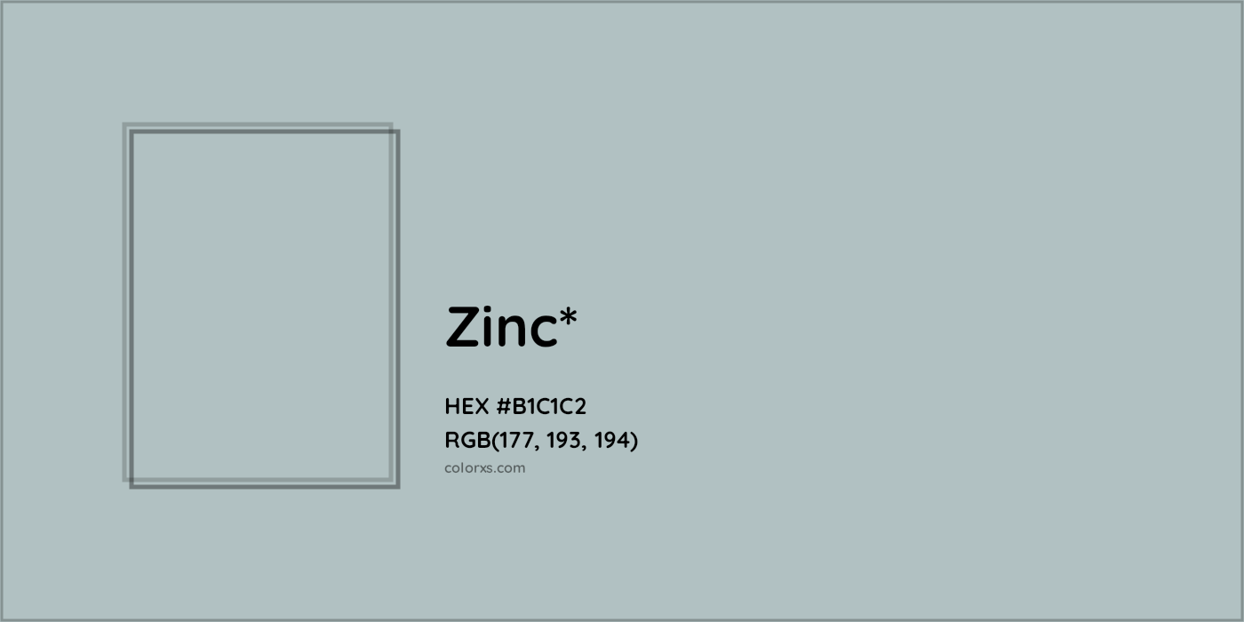 HEX #B1C1C2 Color Name, Color Code, Palettes, Similar Paints, Images