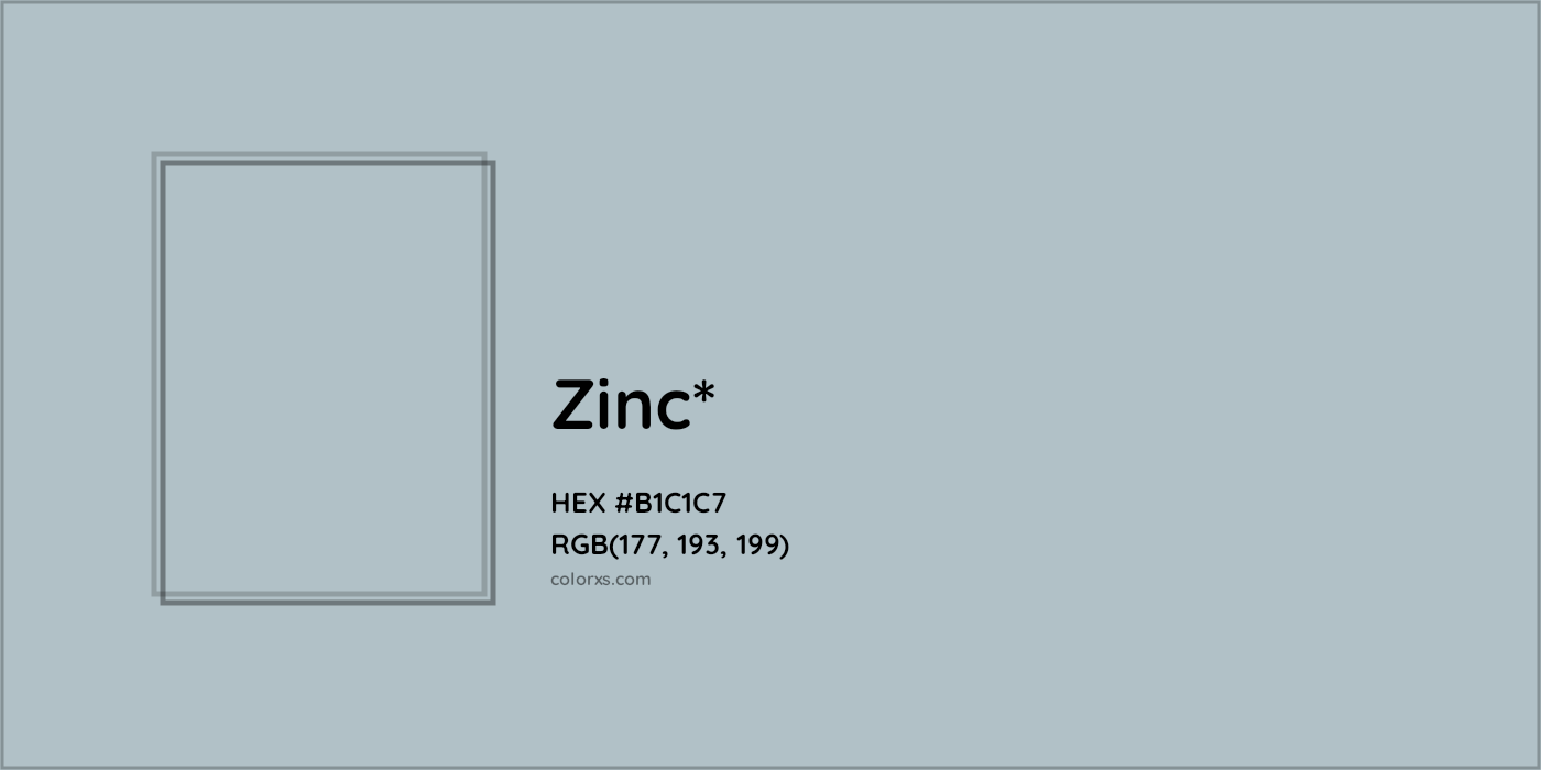 HEX #B1C1C7 Color Name, Color Code, Palettes, Similar Paints, Images