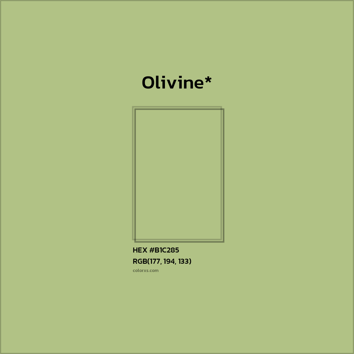HEX #B1C285 Color Name, Color Code, Palettes, Similar Paints, Images