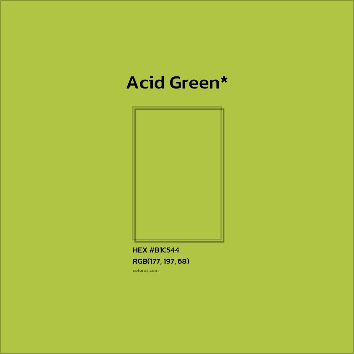 HEX #B1C544 Color Name, Color Code, Palettes, Similar Paints, Images