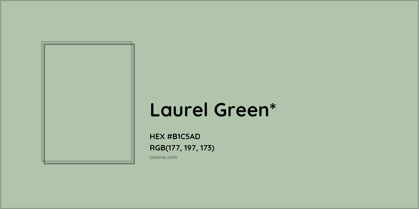 HEX #B1C5AD Color Name, Color Code, Palettes, Similar Paints, Images