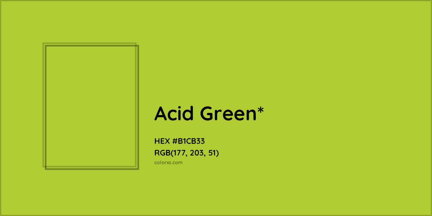 HEX #B1CB33 Color Name, Color Code, Palettes, Similar Paints, Images