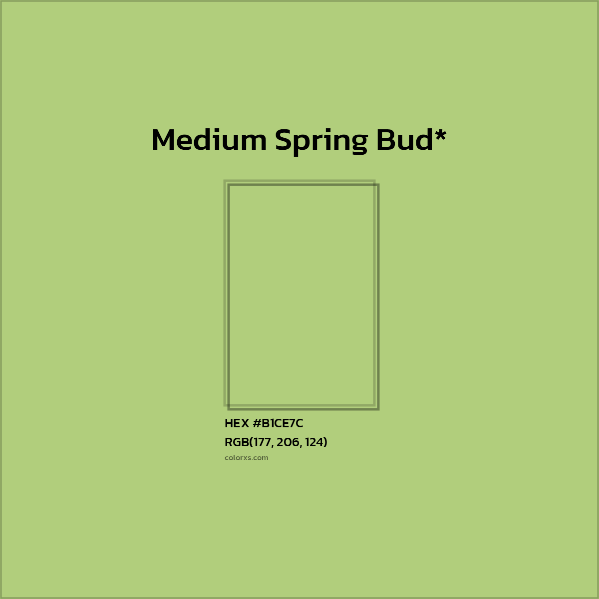 HEX #B1CE7C Color Name, Color Code, Palettes, Similar Paints, Images