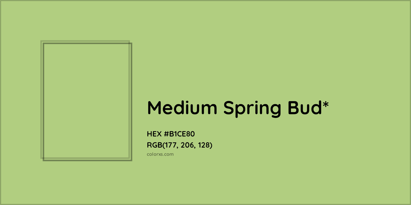 HEX #B1CE80 Color Name, Color Code, Palettes, Similar Paints, Images