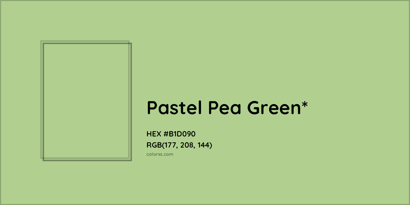 HEX #B1D090 Color Name, Color Code, Palettes, Similar Paints, Images