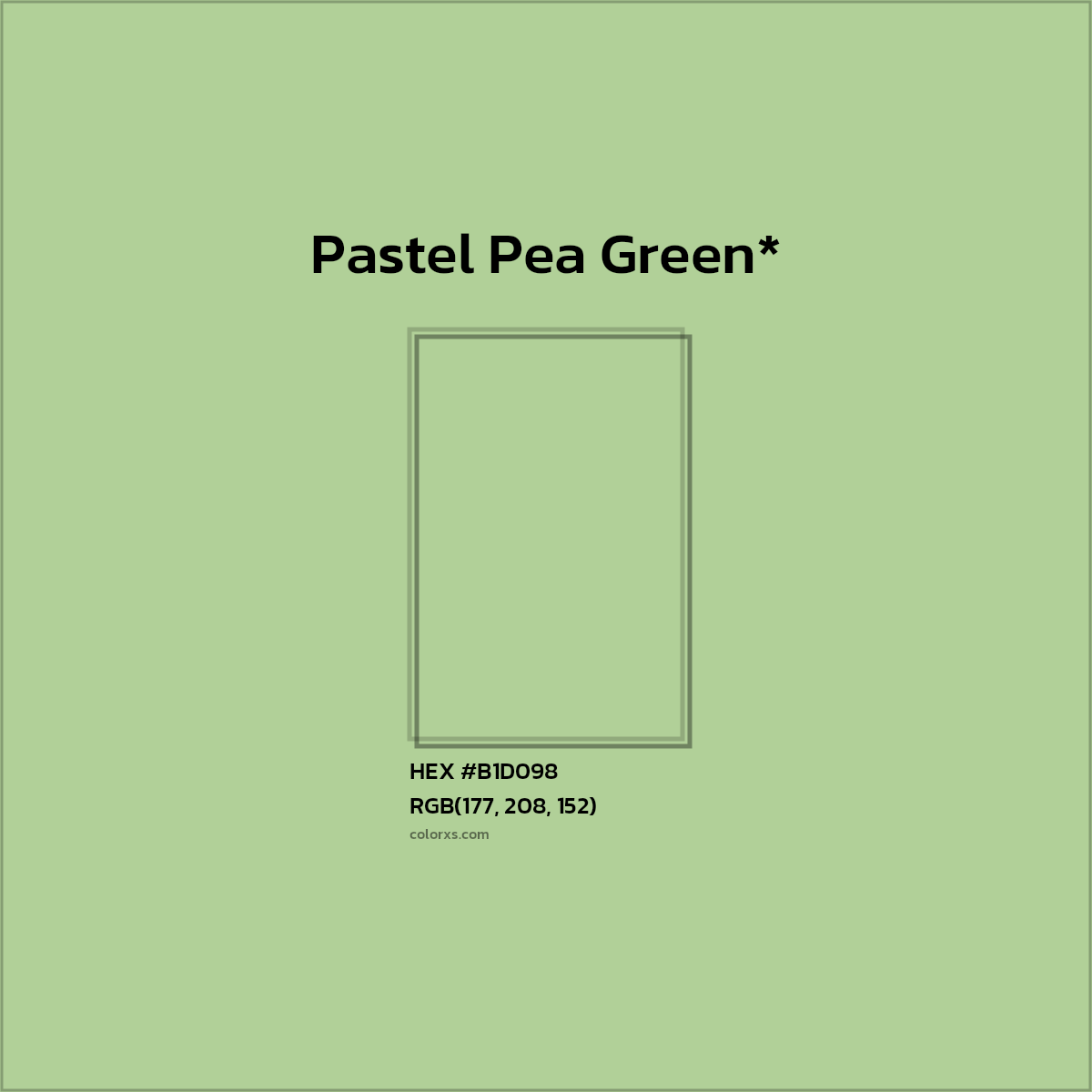 HEX #B1D098 Color Name, Color Code, Palettes, Similar Paints, Images