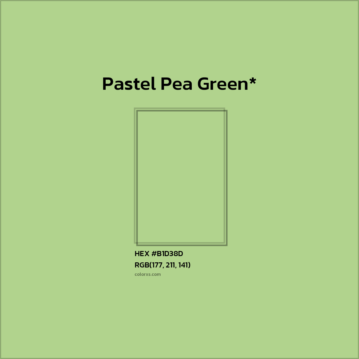 HEX #B1D38D Color Name, Color Code, Palettes, Similar Paints, Images