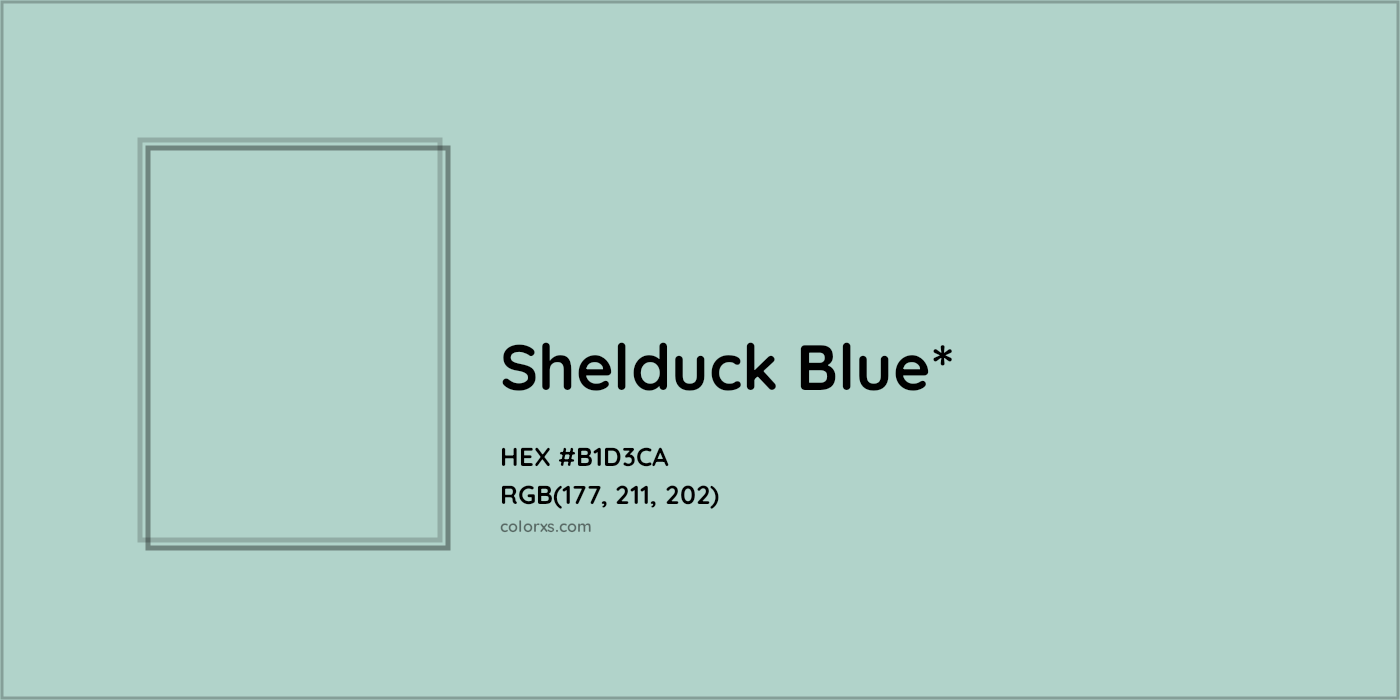 HEX #B1D3CA Color Name, Color Code, Palettes, Similar Paints, Images