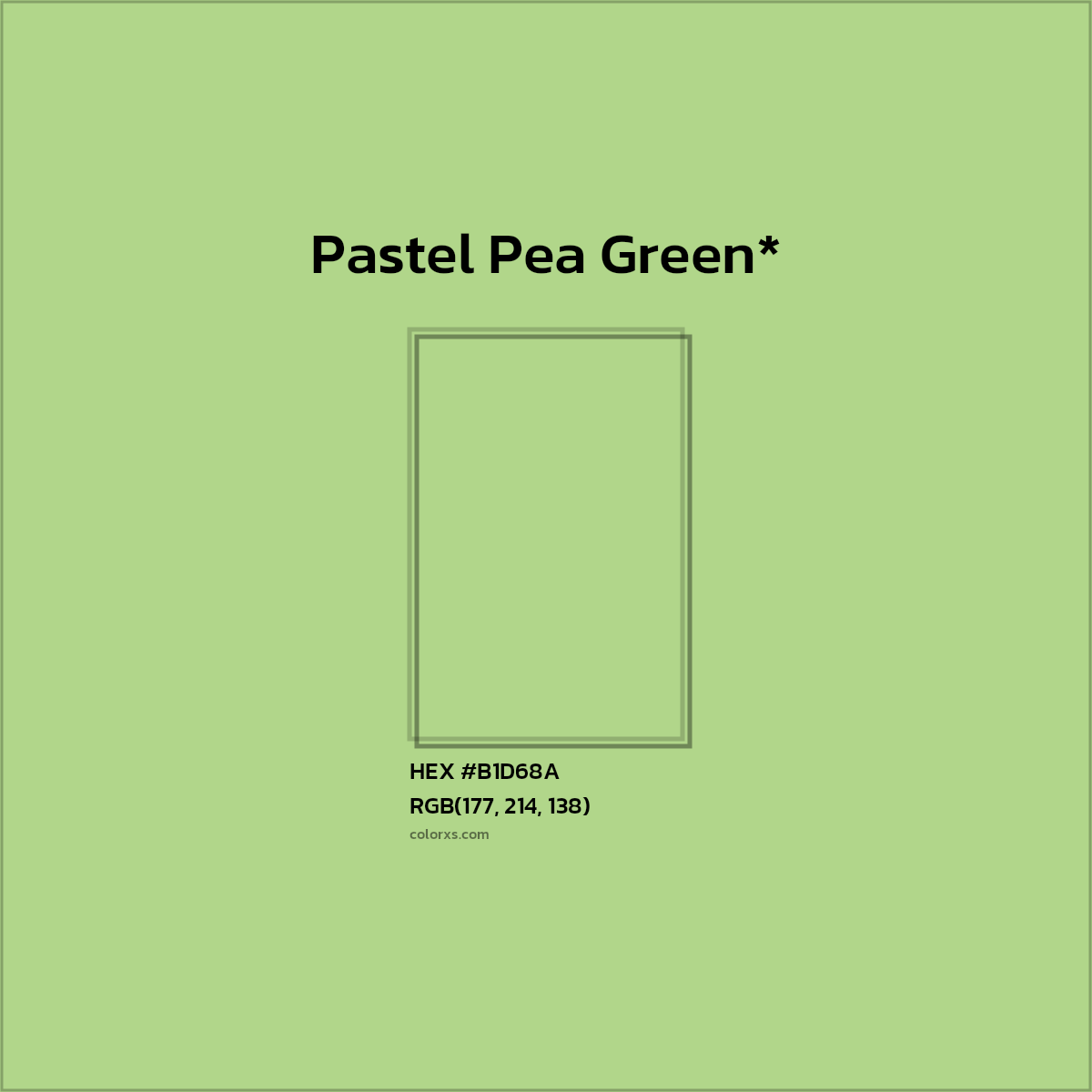 HEX #B1D68A Color Name, Color Code, Palettes, Similar Paints, Images