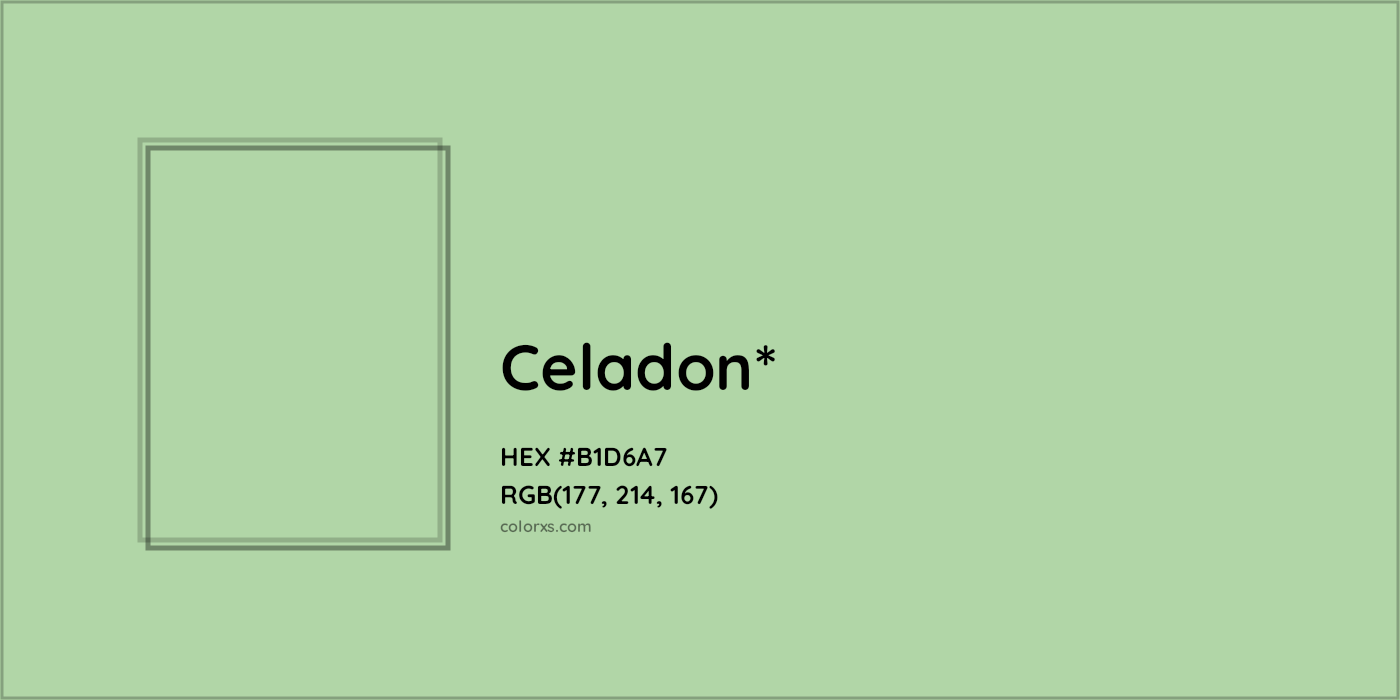 HEX #B1D6A7 Color Name, Color Code, Palettes, Similar Paints, Images