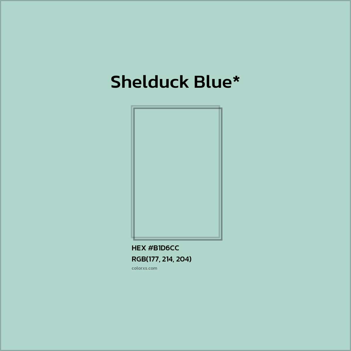 HEX #B1D6CC Color Name, Color Code, Palettes, Similar Paints, Images