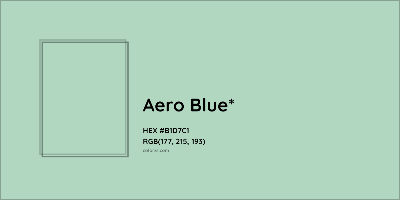 HEX #B1D7C1 Color Name, Color Code, Palettes, Similar Paints, Images